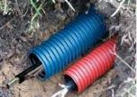 Полимерные трубы для кабельных линий.
