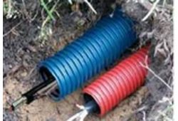Полимерные трубы для кабельных линий.